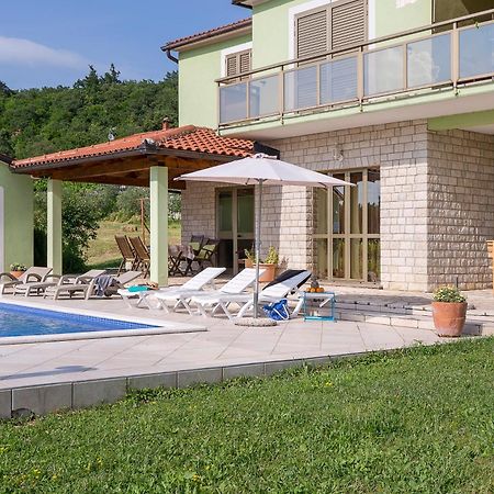 Apartments Cekada Labin  Dış mekan fotoğraf