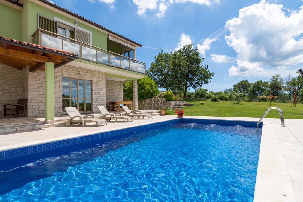Apartments Cekada Labin  Dış mekan fotoğraf