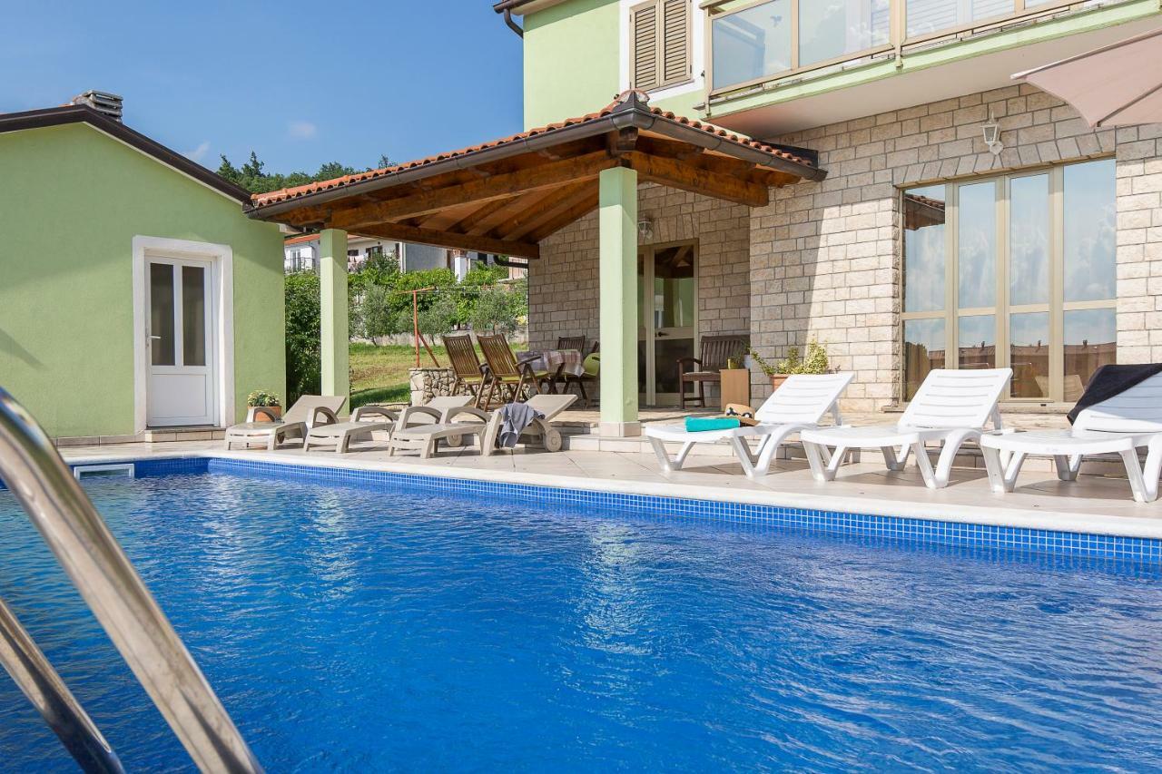 Apartments Cekada Labin  Dış mekan fotoğraf