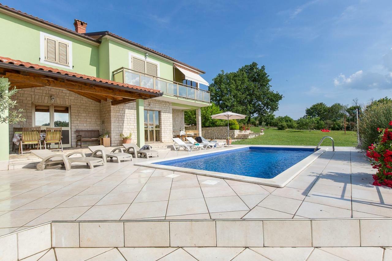 Apartments Cekada Labin  Dış mekan fotoğraf
