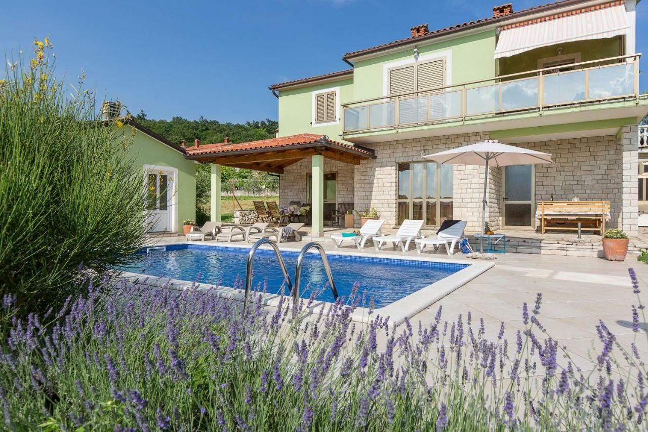 Apartments Cekada Labin  Dış mekan fotoğraf